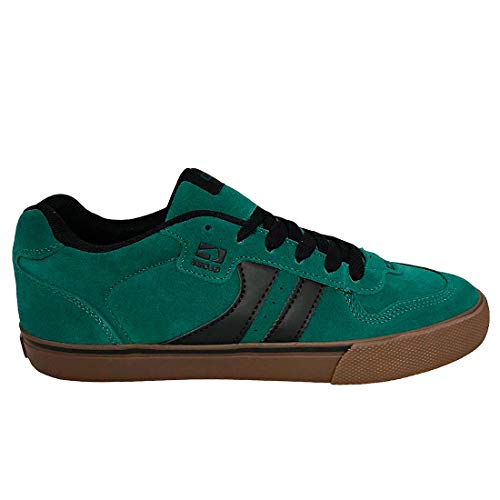 Image of Globe Men's Encore-2 Skateboarding Shoes, Green (Hunter Green /Tobacco 19982), 10 UK (44.5 EU)