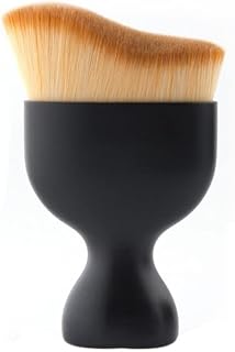 Bristles Microfiber Interior Air Vent Brush,Detailing Car Soft Brushes Curved Design,Car Curved Design Soft Brush,Car Interior Cleaning Tool,Soft Bristles Detailing Brush Dusting Tool