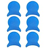 Pet Hair Remover for Laundry, Reusable Dog & Cat Hair Remover Tool, Effectively Removes Pet Hair, Lint and Dander from Bedding and Clothing, Suitable for Washing Machines, Dryers 6PCS