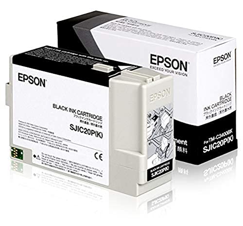 Sjic20p(K) Black Ink Cartridge