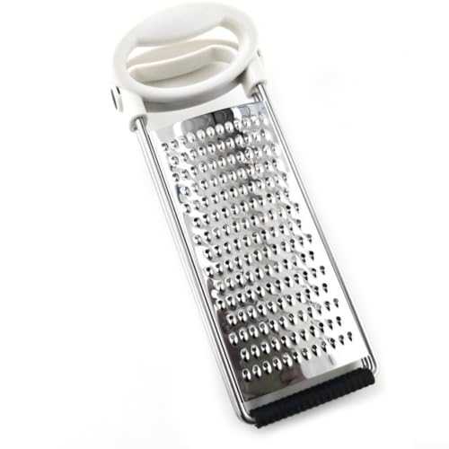 babominimer Trancheuse multifonction pour économiser de l'espace avec rabot double face en acier inoxydable, adaptée pour la préparation de pommes de terre et de légumes dans les cuisines familiales