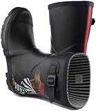 Joules Damen Molly Welly Gummistiefel, Navy Sausage Dog, 42 EU