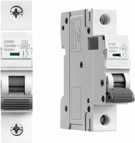 Disjoncteur MCB courbe C pour éviter les surcharges électriques - 3