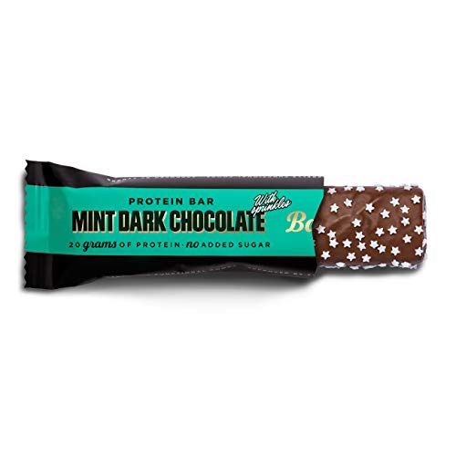 Barebells Protein Bar 12 x 55g Dark Chocolate Mint