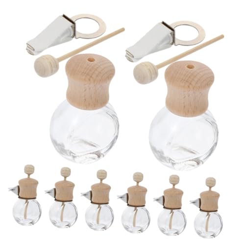 Garneck 8Piezas Difusor De Aroma Madera Uds De Clip De Ventilación De Instalar Ambientador Para Eliminar Olores Desagradables El Automóvil Accesorios