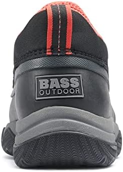 BASS OUTDOOR Men's Field Duck Low SLIPO Rain Shoe, Black, 12 | Image 1