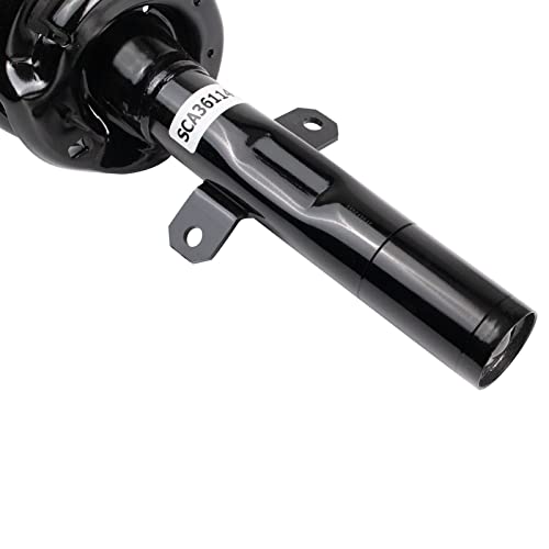 Image of TRQ Front Strut and Spring Assembly Set 2 Piece | For 2015-2020 Ford Transit-150 15-20 Transit-250 15-20 Transit-350