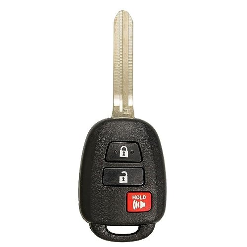 Llavero GQ4-52T H carcasa mando para coche Toyota repuesto llave desgastada MPN GQ4-52T-02