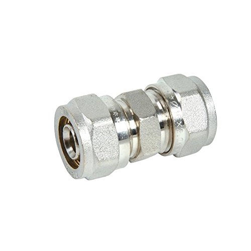 Raccord Multicouche à Compression Manchon Egal, diamètre 16 mm