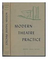 Modern Theatre Practice; a Handbook of Play Production [By] Hubert C. Heffner, Samuel Selden [And] Hunton D. Sellman. with an Appendix on Costume and Make-Up by Fairfax Proudit Walkup B001949VLK Book Cover