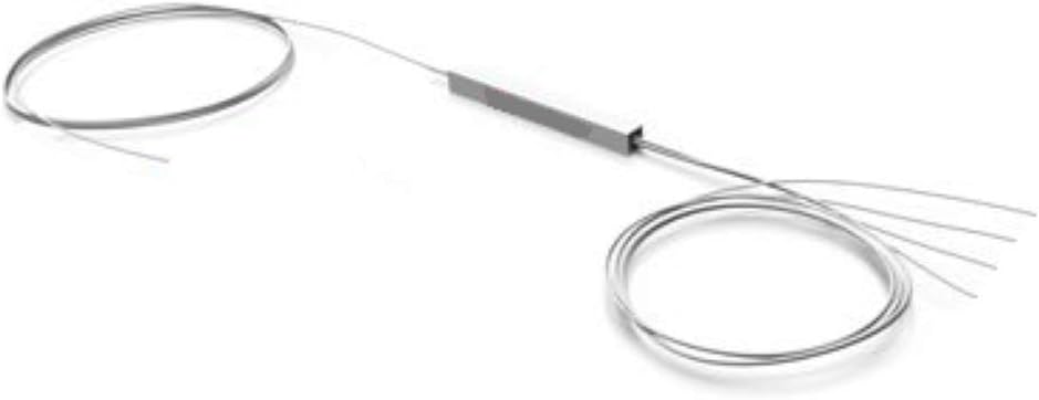 FTTH PLC Fiber Optic Splitter SM Single Mode Without Connectors 1x2-1x4-1x8 Branching Cable (1x4)