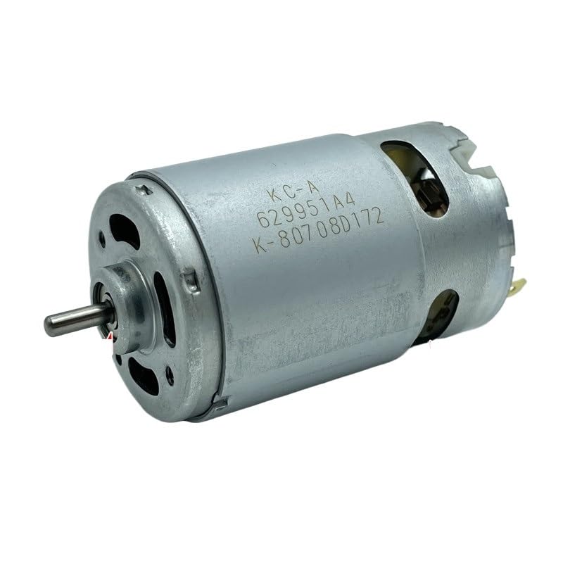 Moteur micro RS-555 DC 6V 12V 18V à roulement à billes et couple élevé