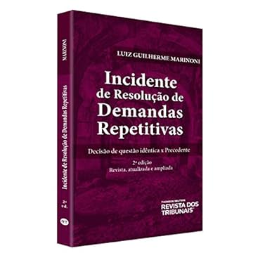 Capa do livro Incidente De Resolução De Demandas Repetitivas