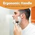 BIC Flex 5 Men's Disposable 5-Blade Razors, Pivoting Head and Precision Edging Blade, 4-Pack
