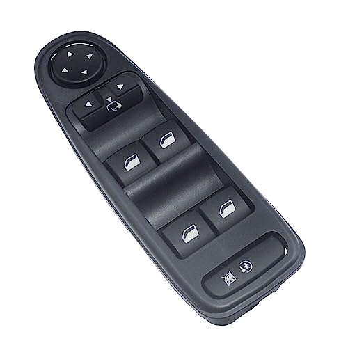Bouton de commande 6554.QL avec réglage rétroviseur pour C4 Picasso 2004-2013