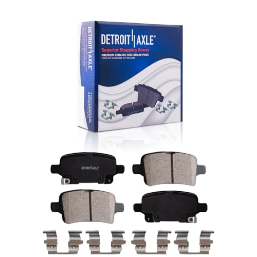 Image of Detroit Axle - Rear Brake Kit for 2018-2019 Buick Regal TourX