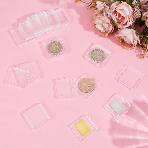 Rangement acrylique transparent BENECREAT pour ne plus perdre vos perles et bijoux