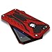 Kitoo Designed for iPhone 6 | iPhone 6S Case with Kickstand, Military Grade 12ft. Drop Tested - Red