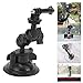 Mtlavishness ABS Car Suction Mount Automobile Data Recorder Suction Stand for OSMO Action OSMO Easy to Install and Operate Double Ball Structure 360 Degree Adjustment High