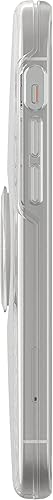 Miniatura 6 de OtterBox + Funda Pop Symmetry Series para iPhone 12 Mini (no 12, Pro, Pro Max) Embalaje no minorista - Transparente