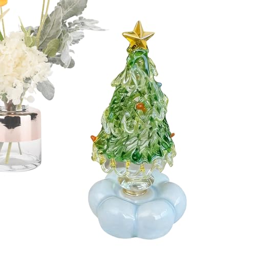 Árbol de Navidad artificial pequeño, la solución estable para escritorios sin espacio 3