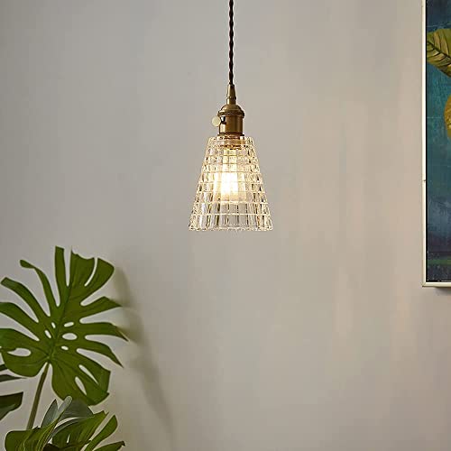 Plafonnier légère salon vitrée de style vintage rétro ajustable - 6