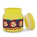 Silver Buffalo Child's Play Chucky Expressions Glass Storage Jar With Lid | Container For Snacks, Candy, Keepsakes | Holds 5 Ounces