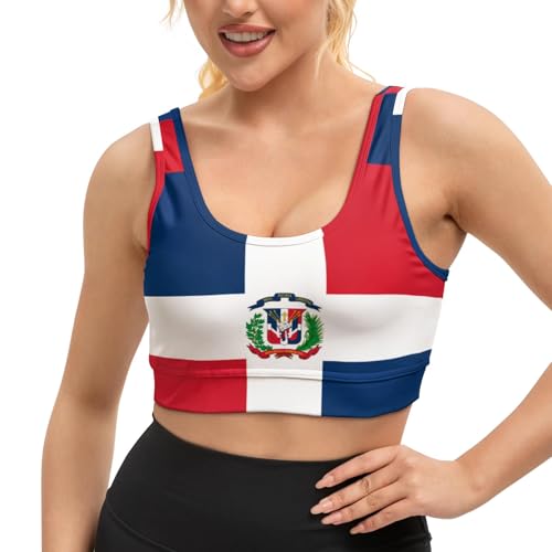 Image of Yoga top Women's Cheerleading Uniform Gym Outfit Running Crop Tops Yoga Shirts Casual Tank Top