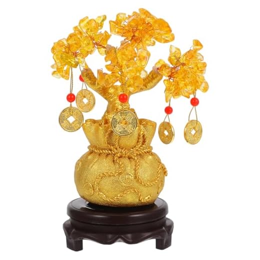 Crystal Money Tree Feng Shui Bonsai