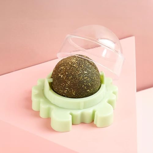 Grupo Shopmix, Bola Bolinha De Catnip Brinquedo Relaxante Para Gatos Cor:Rosa