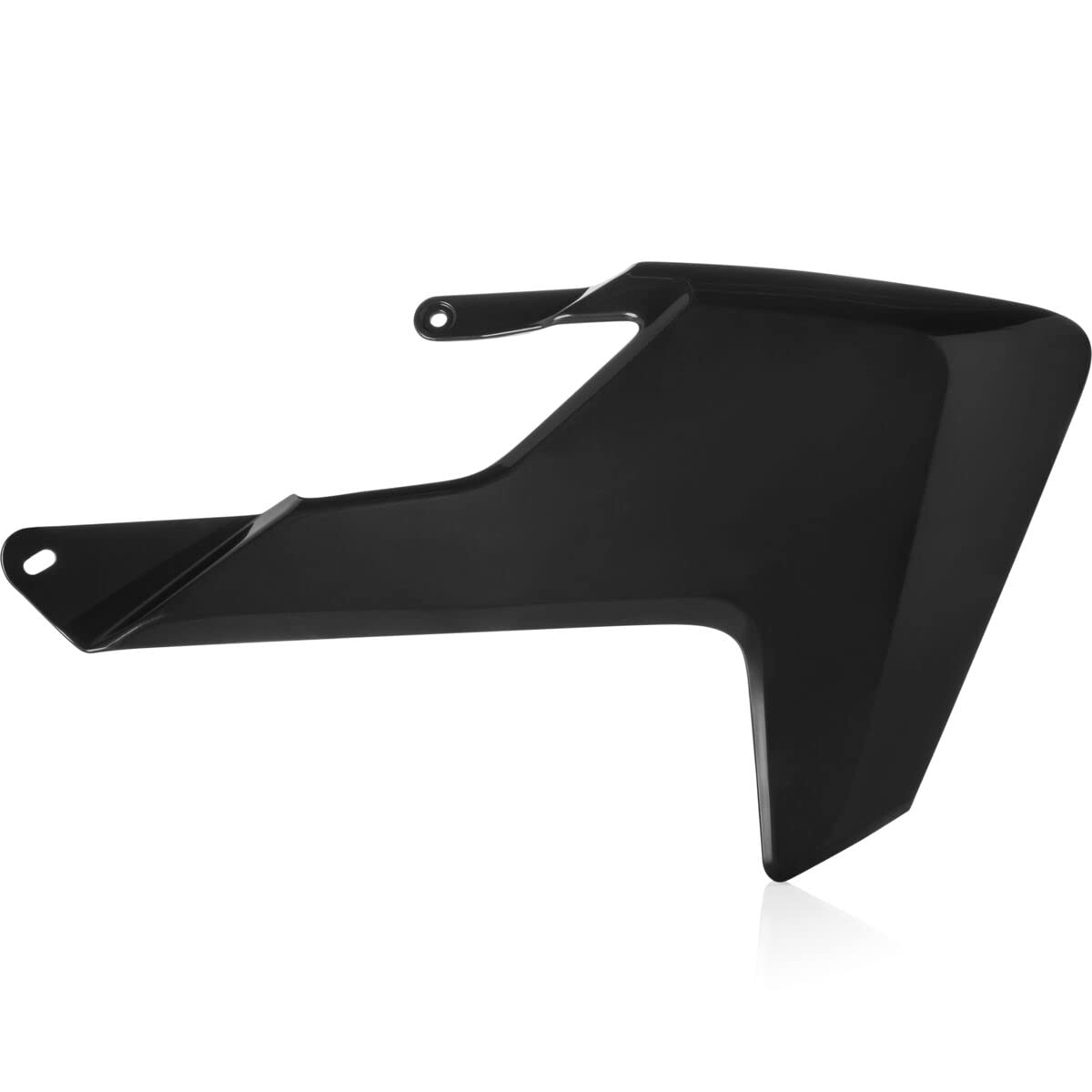 Spoiler radiateur TC 65 2019 bleu pour remplacer carénage cassé - 2