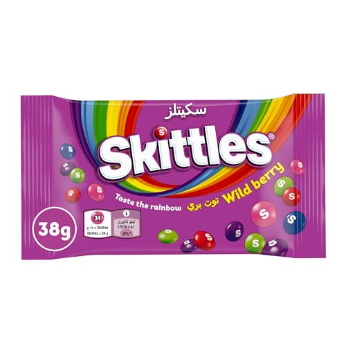 Skittles Wild Berry Flavour, 38g