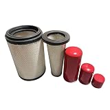 HonHuCo 1833121C1 1822588C1 Filter Kit Compatible with International DT466E Replace 3532799C 3315116