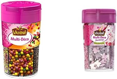 VAHINE - Multi Déco 125 g & Multi Déco Fantasy 130 g