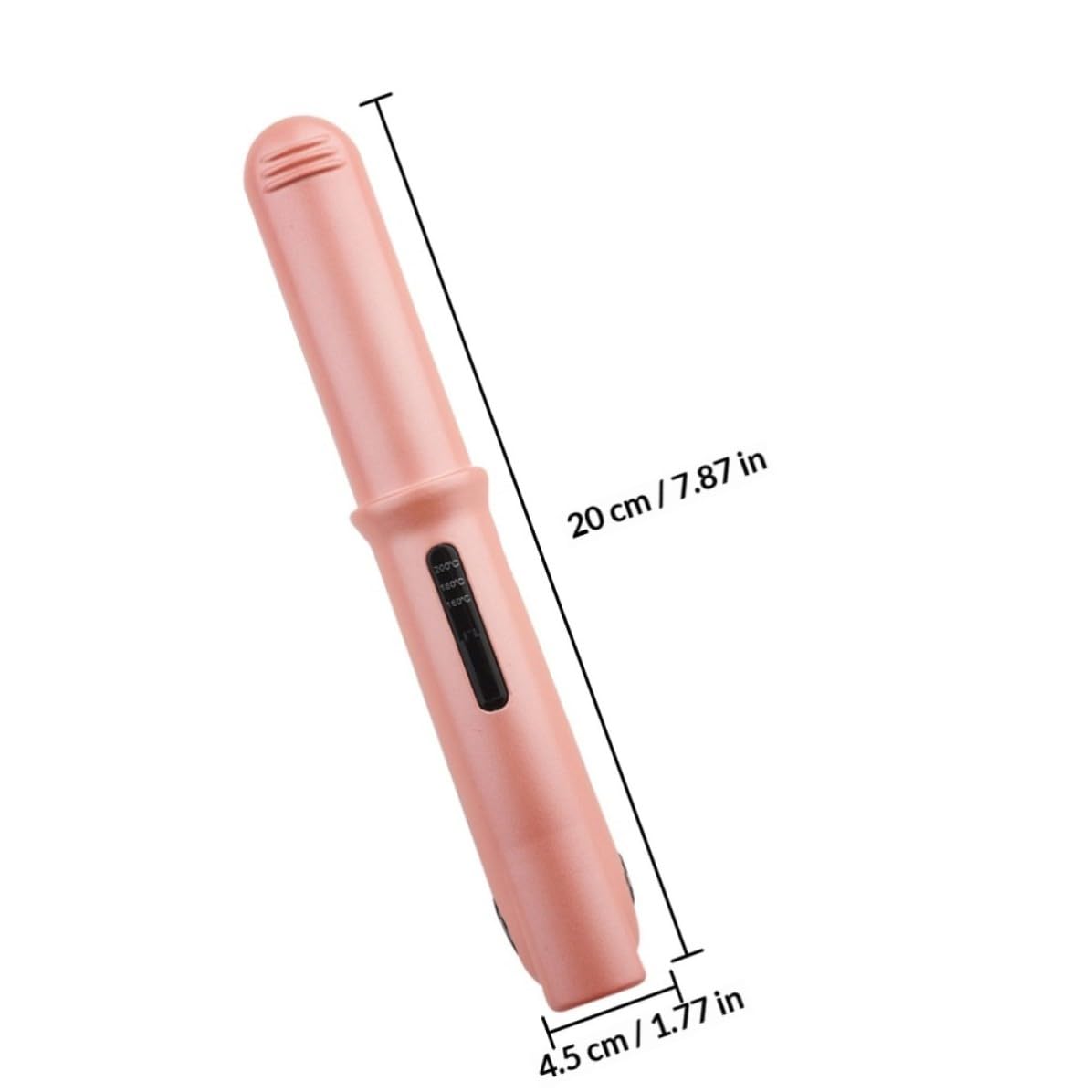 Haarglättungswerkzeug Rosa 25w 2200mah Abs 1 Satz 160℃