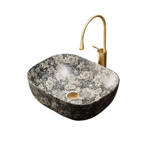 Lavabo de baño de estilo retro para solucionar problemas de espacio 2