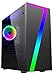 Price comparison product image OCHW Seven RGB Ultra Fast Gaming PC Desktop Computer AMD Athlon 9600 Quad Core ATI Radeon HD R7 Graphics USB 3.0 120GB SSD 8GB DDR4 Wifi Windows 10 Pro