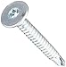 Small Parts 1016KWTF Steel Self-Drilling Screw, Zinc Plated Finish, Wafer Head, Star Drive, #3 Drill Point, #10-16 Thread Size, 1