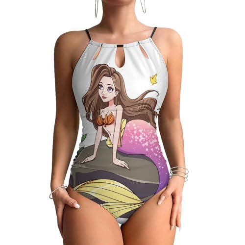 Maillots de bain une pièce femme gainant style monokini plage sirène