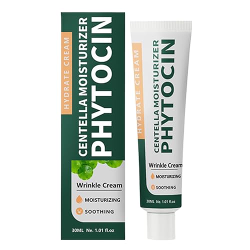 Crème De Visage Pour Femmes - 30 Ml Crème Hydratante,Hydratant Facial Non Gras,Pour Les Peaux Sensibles Sèches Grasses Et Matures Pour Voyage Nuit Et Usage Quotidien Pour Les Femmes Et Les Hommes