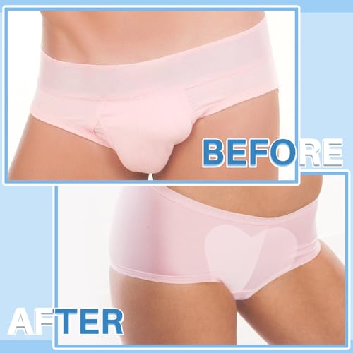 60 Pcs Tucking Tape Kit Include 30 Clear Tuck Yourself Tucking Tape and 30 Tubular Gauze Invisible T-tape for Trans Women, Transgender, Nb, Drag Queens, Crossdressing, Cosplayers4