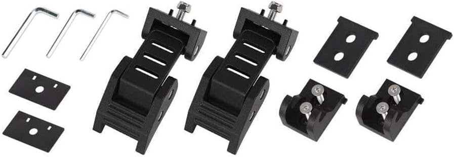 2pcs Hood Latch Lock Catch Release Kit Assembly ABS Rubber Stainless Steel Metal Aluminum Set for JEEP for Wrangler 2007-2018 Black SSHLHLCKFJWJ2, Rapid shipment