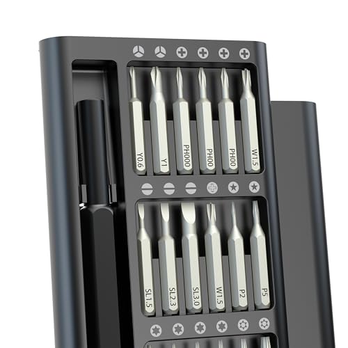 Kit tournevis de précision pour réparation de console PS5 et manette Switch - 6