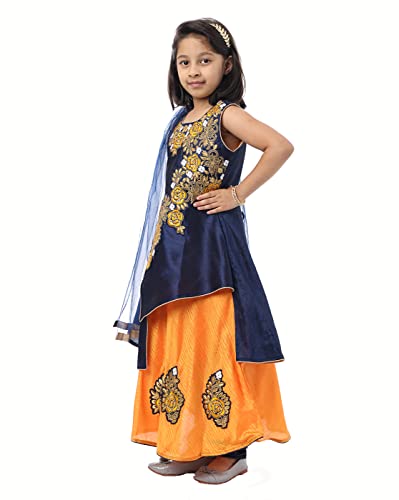 Ashwini Girls Embroidery Salwar Suit3