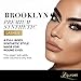 Lilly Lashes Brooklyn Lash, Premium Synthetic, Full Bodied, Round, 15mm, Black, False Lashes