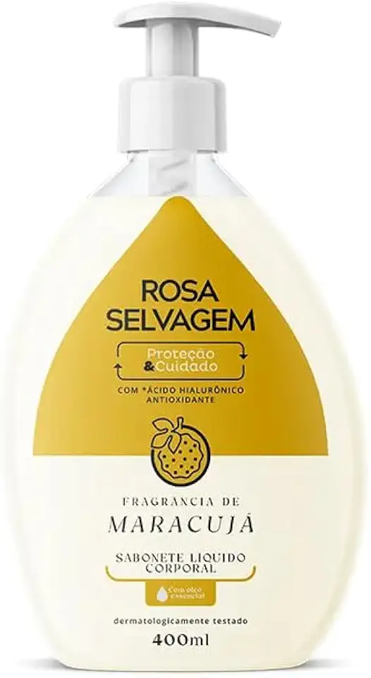 Sabonete Líquido Maracujá