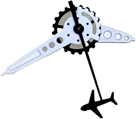 Watch Accessories Watch Hands with Aircraft Seconds Hand Green Luminous Three Hands for NH35/ NH34/ NH36/ NH70 Movement