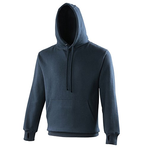 Awdis Mens Street Hooded Sweatshirt / Hoodie (Xxl) (Charcoal) #TOP4