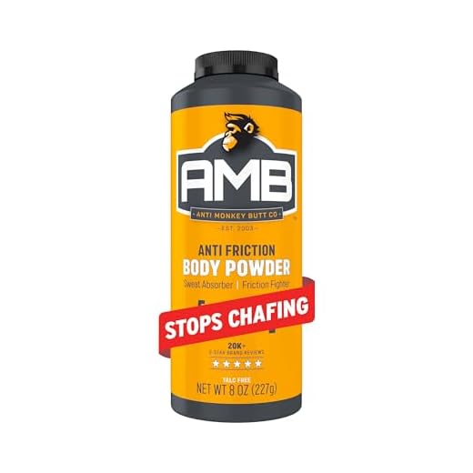 Anti Monkey Butt Body Powder, Talc-Free, 8 oz
