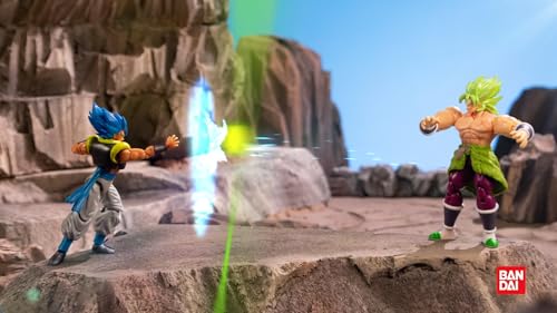 Bandai Dragon Ball Super Figurine Dragon Stars 17 cm Super Saiyan Gogeta Figurine d'action articulée Licence Officielle Dragon Ball Jouet Enfant et + 36187 - vue 9